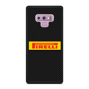 PIRELLI TIRE LOGO CARBOON Samsung Galaxy Note 9 Case PIRELLI TIRE LOGO CARBOON Samsung Galaxy Note 9 Case
