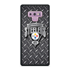 PITTSBURGH STEELERS METAL LOGO Samsung Galaxy Note 9 Case PITTSBURGH STEELERS METAL LOGO Samsung Galaxy Note 9 Case