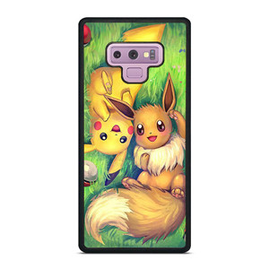 POKEMON EEVEE AND PIKACHU Samsung Galaxy Note 9 Case POKEMON EEVEE AND PIKACHU Samsung Galaxy Note 9 Case