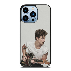 SHAWN MENDES AND GUITAR iPhone 13 Pro Max Case SHAWN MENDES AND GUITAR iPhone 13 Pro Max Case