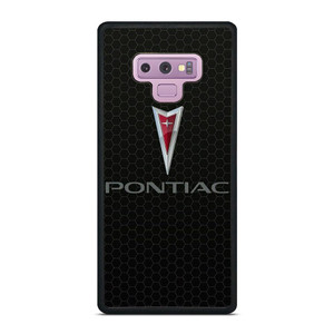 PONTIAC AUTOMOBILE LOGO METAL Samsung Galaxy Note 9 Case