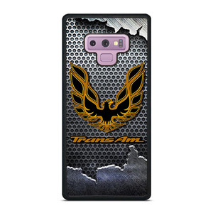 PONTIAC TRANS AM FIREBIRD METAL LOGO 2 Samsung Galaxy Note 9 Case PONTIAC TRANS AM FIREBIRD METAL LOGO 2 Samsung Galaxy Note 9 Case