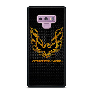 PONTIAC TRANS AM FIREBIRD METAL LOGO Samsung Galaxy Note 9 Case