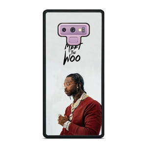 POP SMOKE MEET THE WOO Samsung Galaxy Note 9 Case POP SMOKE MEET THE WOO Samsung Galaxy Note 9 Case