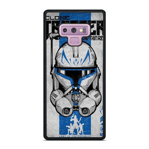 POSTER CLONE WARS STAR Samsung Galaxy Note 9 Case POSTER CLONE WARS STAR Samsung Galaxy Note 9 Case