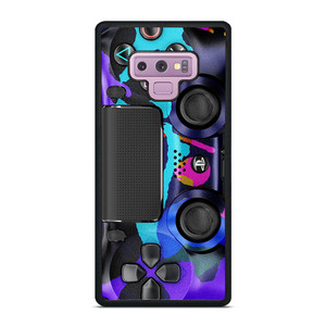 PS4 CONTROLLER PLAYSTATION ART Samsung Galaxy Note 9 Case PS4 CONTROLLER PLAYSTATION ART Samsung Galaxy Note 9 Case