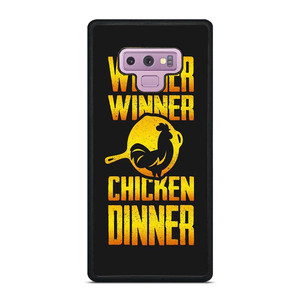 PUBG WINNER CHICKEN DINNER LOGO Samsung Galaxy Note 9 Case