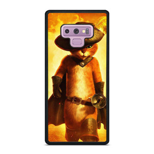 PUSS IN BOOTS MOVIES 2 Samsung Galaxy Note 9 Case