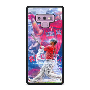 RAFAEL DEVERS BOSTON RED SOX Samsung Galaxy Note 9 Case RAFAEL DEVERS BOSTON RED SOX Samsung Galaxy Note 9 Case