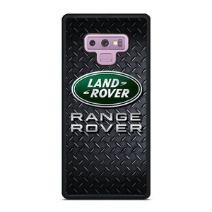 RANGE ROVER LAND ROVER PLATE LOGO Samsung Galaxy Note 9 Case RANGE ROVER LAND ROVER PLATE LOGO Samsung Galaxy Note 9 Case