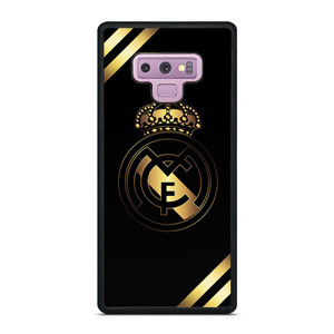 REAL MADRID FC NEW GOLD LOGO Samsung Galaxy Note 9 Case