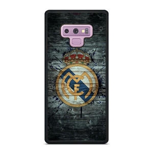 REAL MADRID WOODEN LOGO Samsung Galaxy Note 9 Case