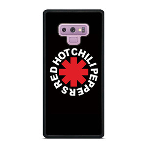 RED HOT CHILI PEPPERS LOGO Samsung Galaxy Note 9 Case RED HOT CHILI PEPPERS LOGO Samsung Galaxy Note 9 Case