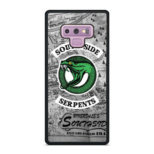 RIVERDALE SOUTHSIDE LOGO Samsung Galaxy Note 9 Case RIVERDALE SOUTHSIDE LOGO Samsung Galaxy Note 9 Case