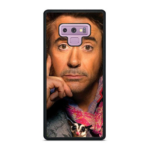 ROBERT DOWNEY JR FACE DOLITTLE MOVIES Samsung Galaxy Note 9 Case