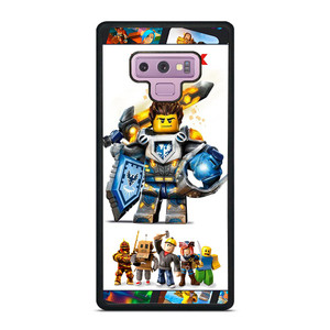 ROBLOX GAME KNIGHT Samsung Galaxy Note 9 Case ROBLOX GAME KNIGHT Samsung Galaxy Note 9 Case
