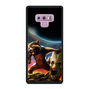 ROCKET RACCOON GROOT AVENGER Samsung Galaxy Note 9 Case
