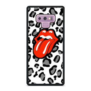 ROLLING STONES LEOPARD  Samsung Galaxy Note 9 Case