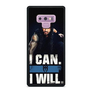 ROMAN REIGNS WWE QUOTES Samsung Galaxy Note 9 Case