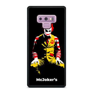 RONALD MCDONALDS JOKER MASCOT Samsung Galaxy Note 9 Case