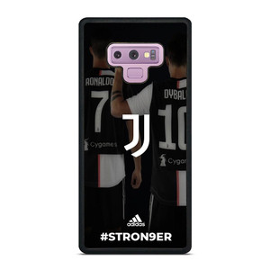 RONALDO DYBALA JUVENTUS CHAMPIONS Samsung Galaxy Note 9 Case