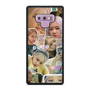 ROSE BLACKPINK AESTHETIC COLLAGE Samsung Galaxy Note 9 Case