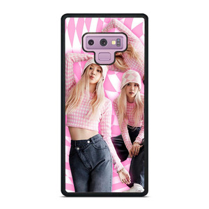 ROSE BLACKPINK PRETTY Samsung Galaxy Note 9 Case