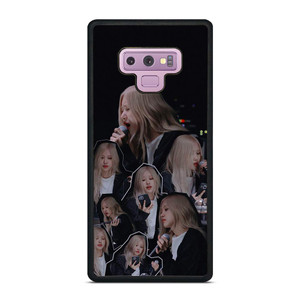ROSE BLACKPINK SINGING Samsung Galaxy Note 9 Case