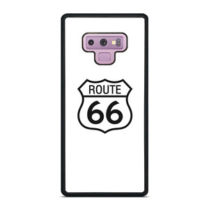 ROUTE 66 HISTORICAL STREET LOGO Samsung Galaxy Note 9 Case
