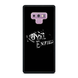 ROYAL ENFIELD BLACK TANK METAL LOGO Samsung Galaxy Note 9 Case ROYAL ENFIELD BLACK TANK METAL LOGO Samsung Galaxy Note 9 Case