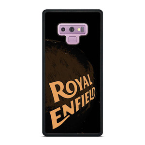 ROYAL ENFIELD CARTOON RETRO LOGO Samsung Galaxy Note 9 Case