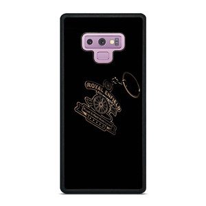 ROYAL ENFIELD KEY CHAN BLACK LOGO Samsung Galaxy Note 9 Case