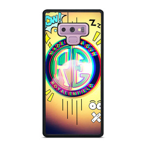 ROYAL ENFIELD MADE LIKE A GUN ARTWORK Samsung Galaxy Note 9 Case ROYAL ENFIELD MADE LIKE A GUN ARTWORK Samsung Galaxy Note 9 Case