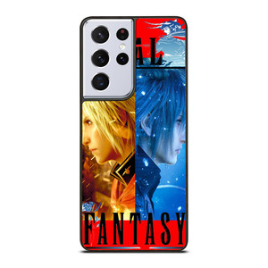 FACE OFF FINAL FANTASY Samsung Galaxy S21 Ultra Case FACE OFF FINAL FANTASY Samsung Galaxy S21 Ultra Case