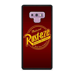 RUSTEZE LIGHTNING MCQUEEN CARS BADGE Samsung Galaxy Note 9 Case RUSTEZE LIGHTNING MCQUEEN CARS BADGE Samsung Galaxy Note 9 Case