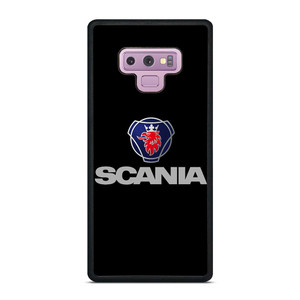 SAAB SCANIA TRUCK LOGO Samsung Galaxy Note 9 Case