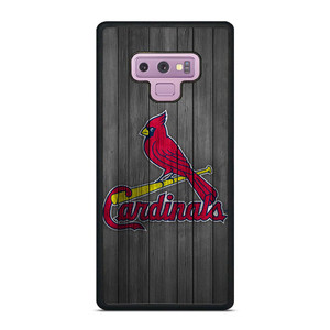 SAINT LOUIS CARDINALS WOODEN ICON Samsung Galaxy Note 9 Case SAINT LOUIS CARDINALS WOODEN ICON Samsung Galaxy Note 9 Case