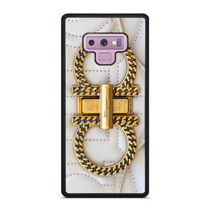 SALVATORE FERRAGAMO EMBLEM Samsung Galaxy Note 9 Case SALVATORE FERRAGAMO EMBLEM Samsung Galaxy Note 9 Case