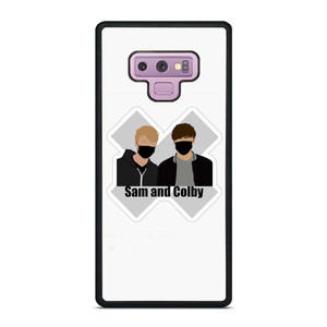 SAM AND COLBY XPLR ARTWORK Samsung Galaxy Note 9 Case