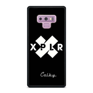SAM AND COLBY XPLR LOGO Samsung Galaxy Note 9 Case
