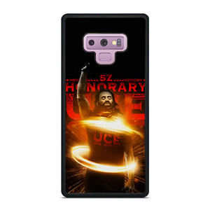 SAMI ZAYN WRESTLER WWE Samsung Galaxy Note 9 Case