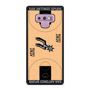 SAN ANTONIO SPURS BASKET FIELD Samsung Galaxy Note 9 Case