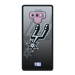 SAN ANTONIO SPURS DOT PATTERN Samsung Galaxy Note 9 Case
