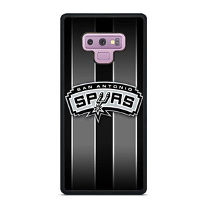SAN ANTONIO SPURS NBA STRIPE LOGO Samsung Galaxy Note 9 Case SAN ANTONIO SPURS NBA STRIPE LOGO Samsung Galaxy Note 9 Case