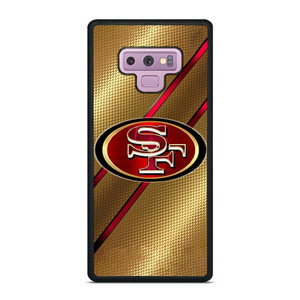 SAN FRANCISCO 49ERS GOLD LOGO Samsung Galaxy Note 9 Case