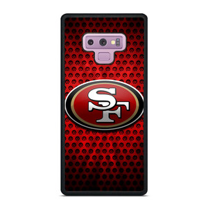 SAN FRANCISCO 49ERS SF METAL Samsung Galaxy Note 9 Case
