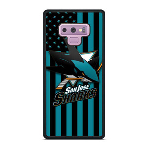 SAN JOSE SHARKS SYMBOL Samsung Galaxy Note 9 Case