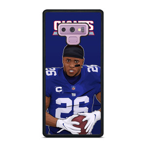 SAQUON BARKLEY NY GIANTS Samsung Galaxy Note 9 Case SAQUON BARKLEY NY GIANTS Samsung Galaxy Note 9 Case