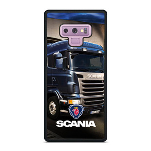SCANIA TRUCK SAAB Samsung Galaxy Note 9 Case SCANIA TRUCK SAAB Samsung Galaxy Note 9 Case