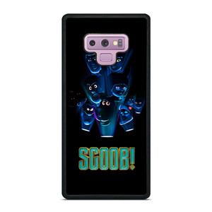 SCOOB! CARTOON MOVIE POSTER Samsung Galaxy Note 9 Case